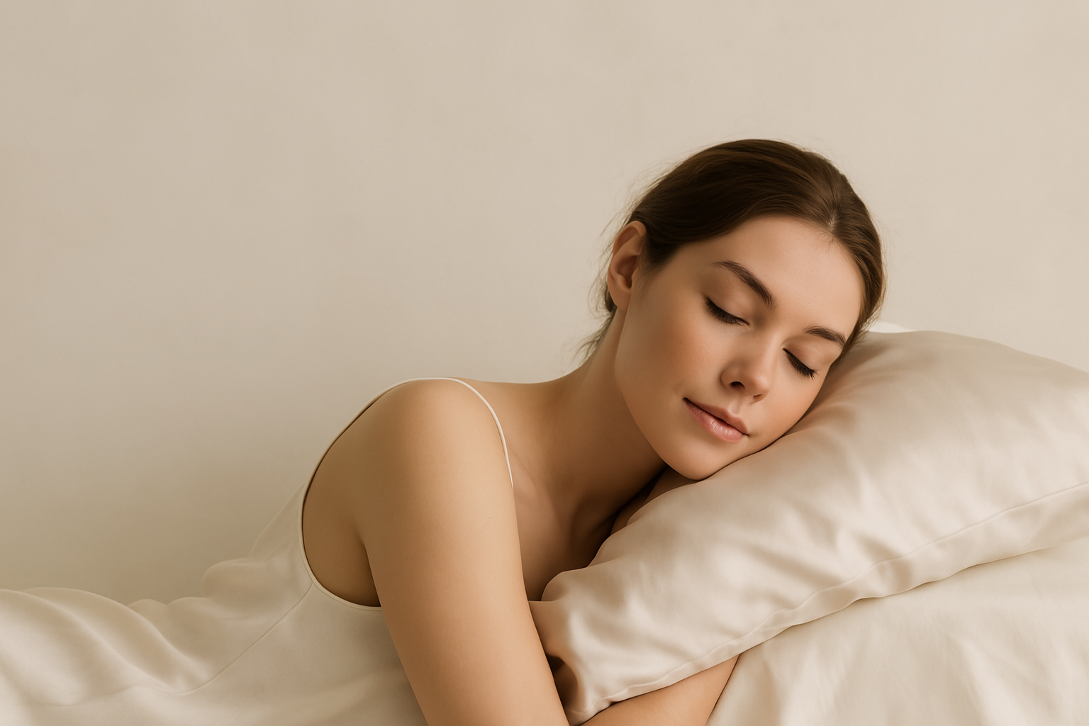 Why Sleep on Silk?